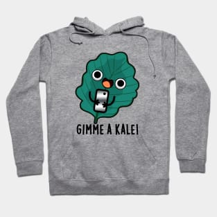 Gimme A Kale Cute Veggie Pun Hoodie